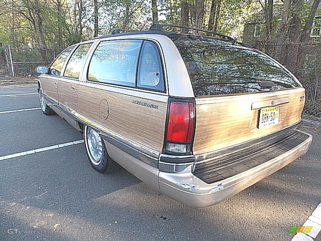 1995 Roadmaster Estate Wagon - Light Driftwood Metallic / Beige photo #3