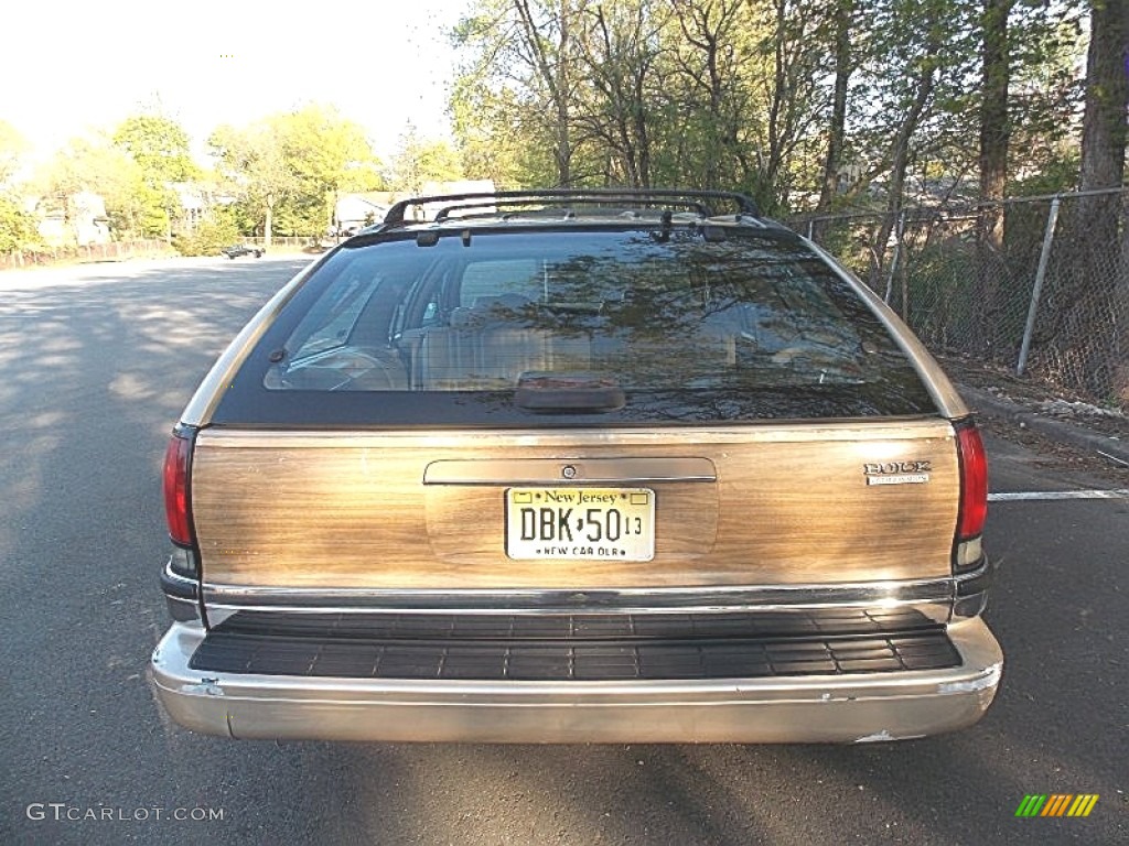 1995 Roadmaster Estate Wagon - Light Driftwood Metallic / Beige photo #4
