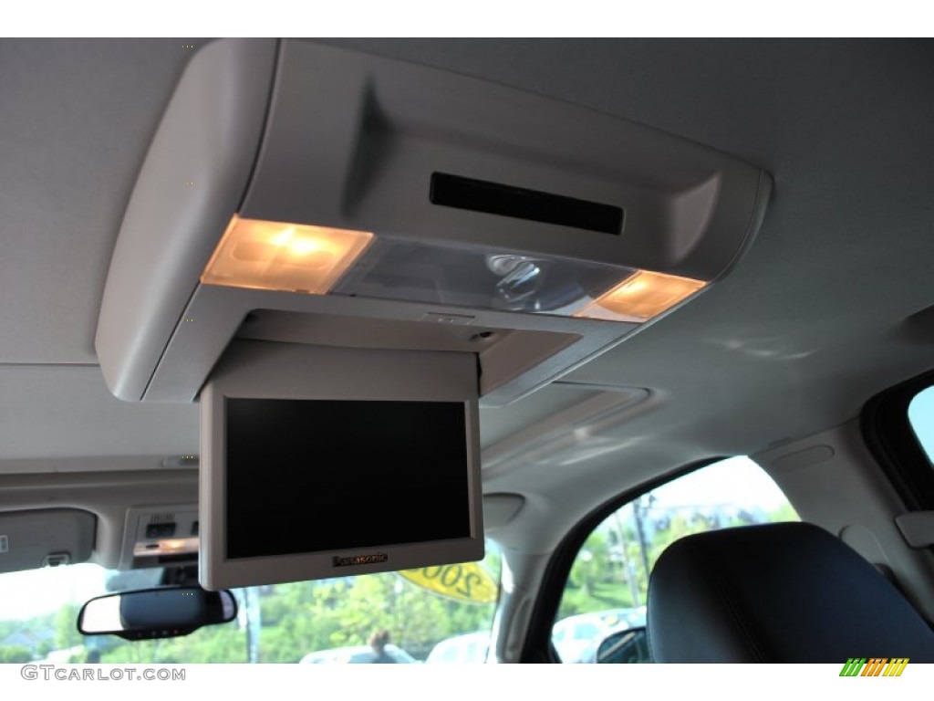 2008 Yukon XL Denali AWD - Dark Slate Metallic / Ebony photo #5