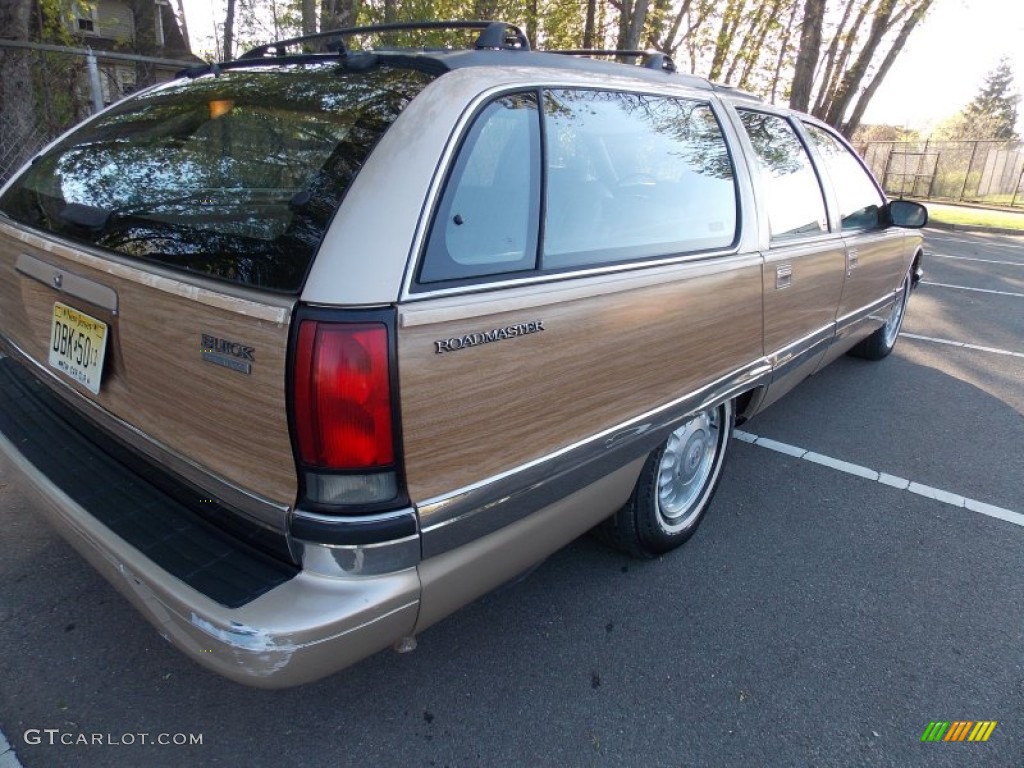 1995 Roadmaster Estate Wagon - Light Driftwood Metallic / Beige photo #5