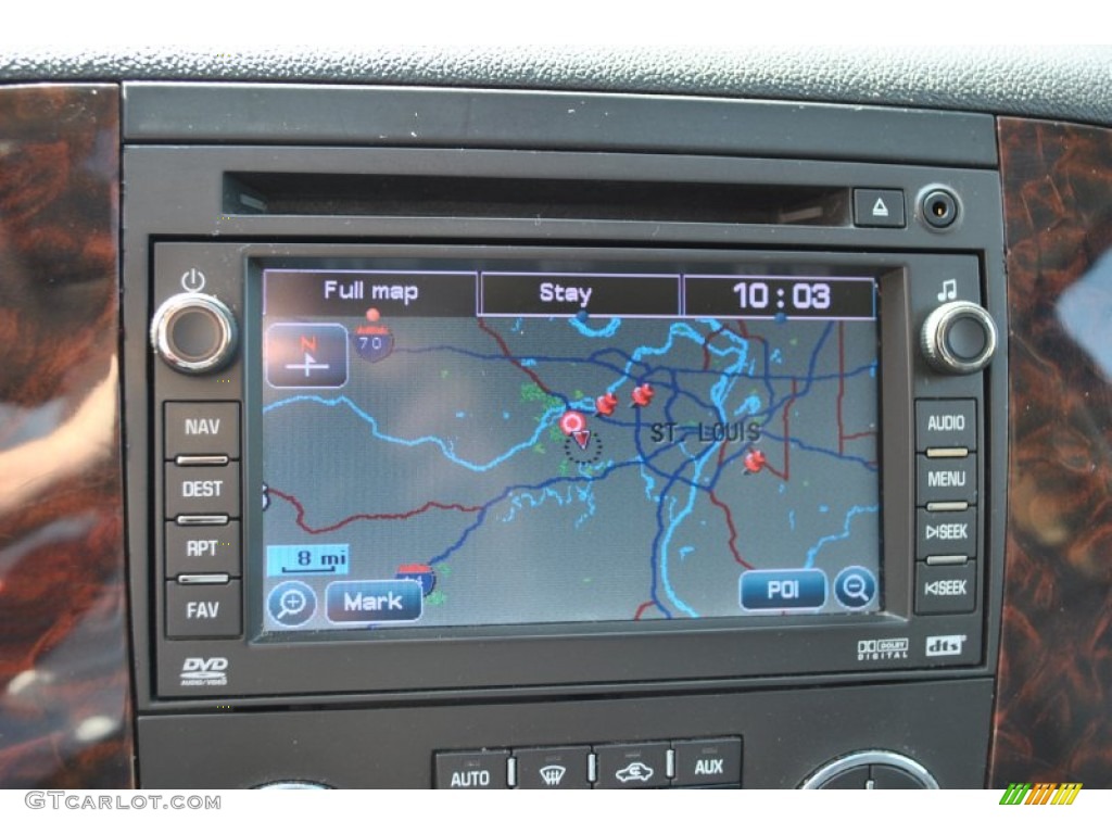 2008 Yukon XL Denali AWD - Dark Slate Metallic / Ebony photo #6