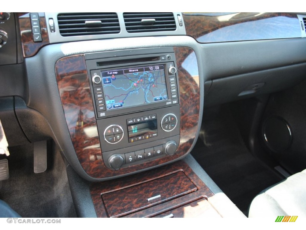 2008 Yukon XL Denali AWD - Dark Slate Metallic / Ebony photo #7