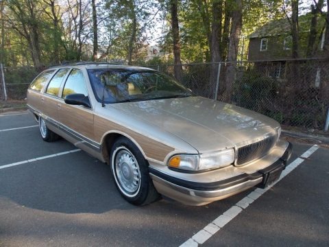 1995 Buick Roadmaster Estate Wagon Data, Info and Specs