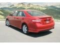 Barcelona Red Metallic - Camry SE Photo No. 4