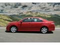 Barcelona Red Metallic - Camry SE Photo No. 6