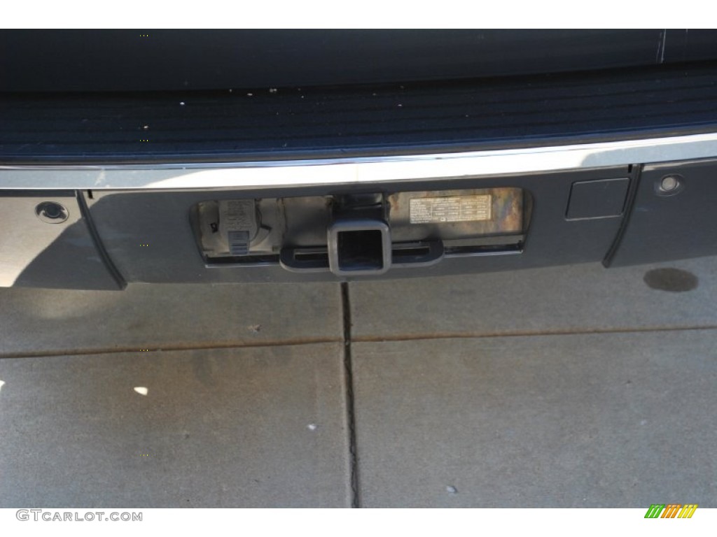 2008 Yukon XL Denali AWD - Dark Slate Metallic / Ebony photo #12