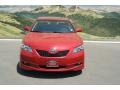 Barcelona Red Metallic - Camry SE Photo No. 7