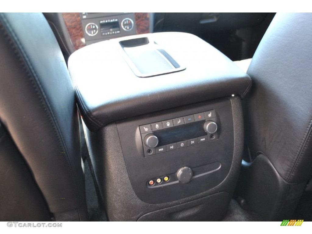 2008 Yukon XL Denali AWD - Dark Slate Metallic / Ebony photo #13