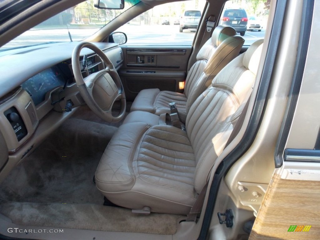 1995 Roadmaster Estate Wagon - Light Driftwood Metallic / Beige photo #11