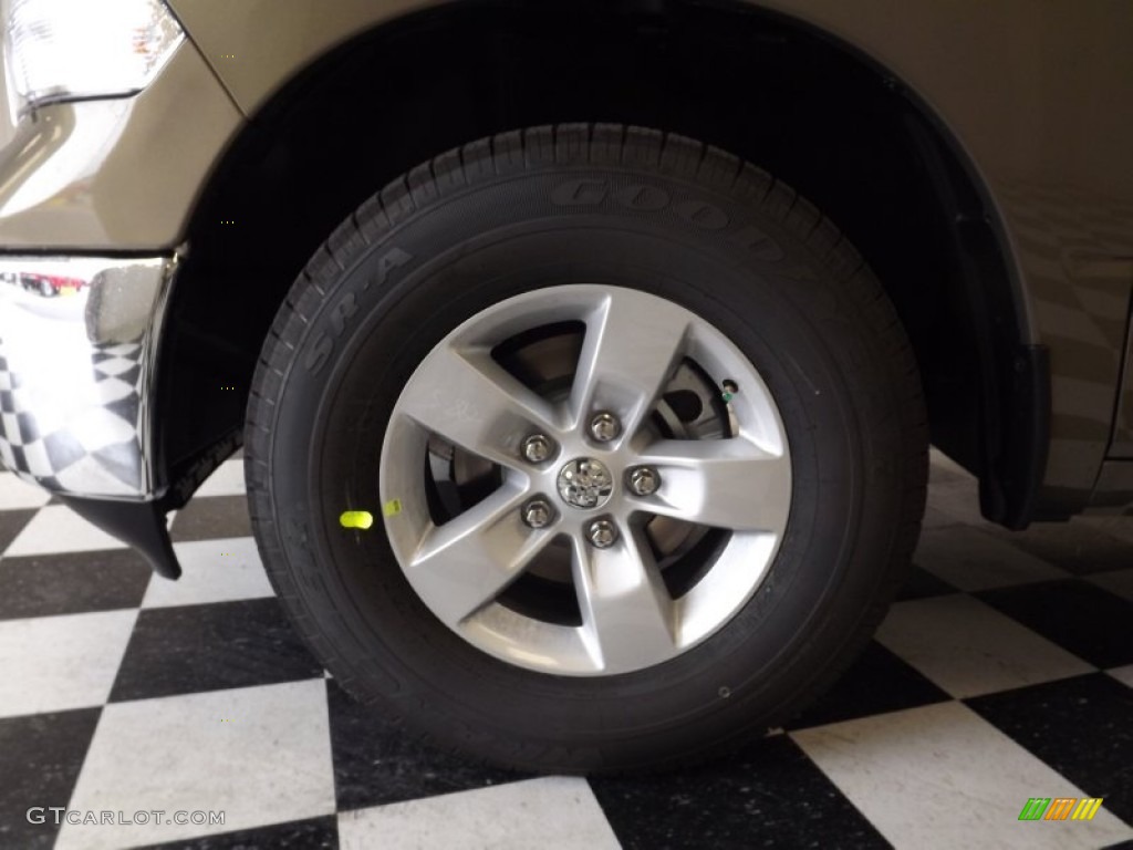 2013 Ram 1500 SLT HFE Regular Cab Wheel Photo #80580844