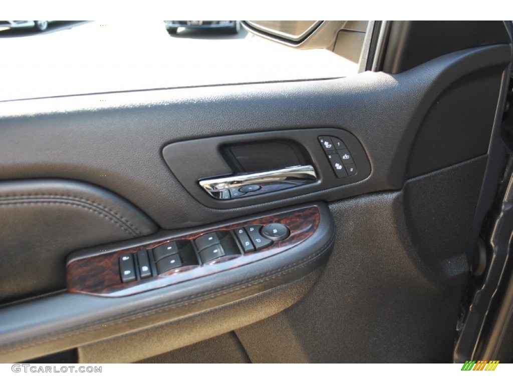 2008 Yukon XL Denali AWD - Dark Slate Metallic / Ebony photo #17