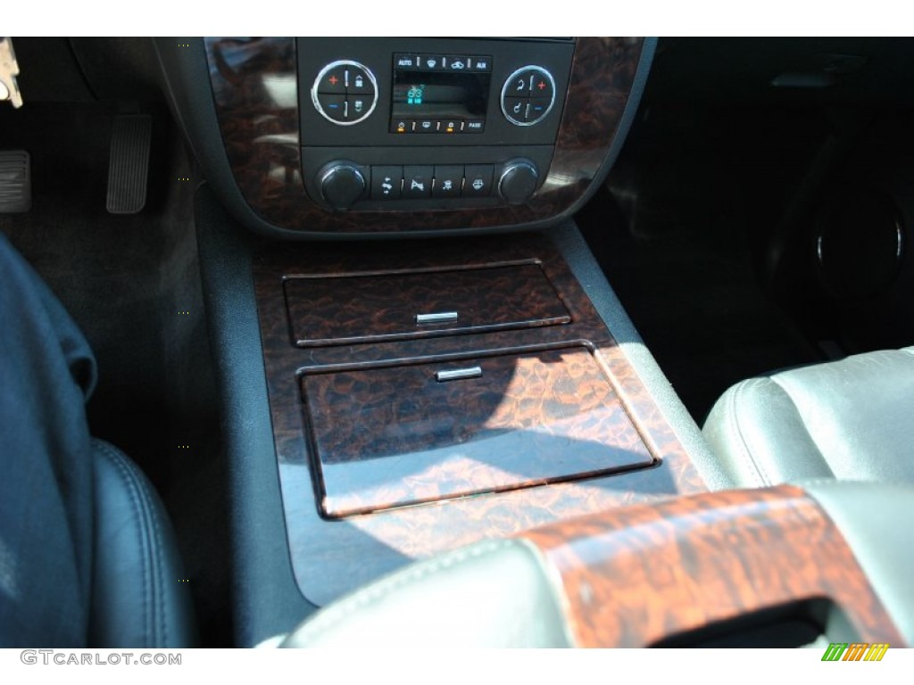 2008 Yukon XL Denali AWD - Dark Slate Metallic / Ebony photo #20