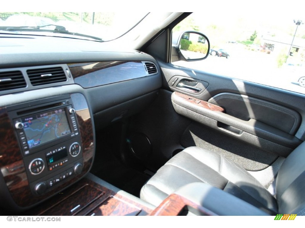 2008 Yukon XL Denali AWD - Dark Slate Metallic / Ebony photo #21