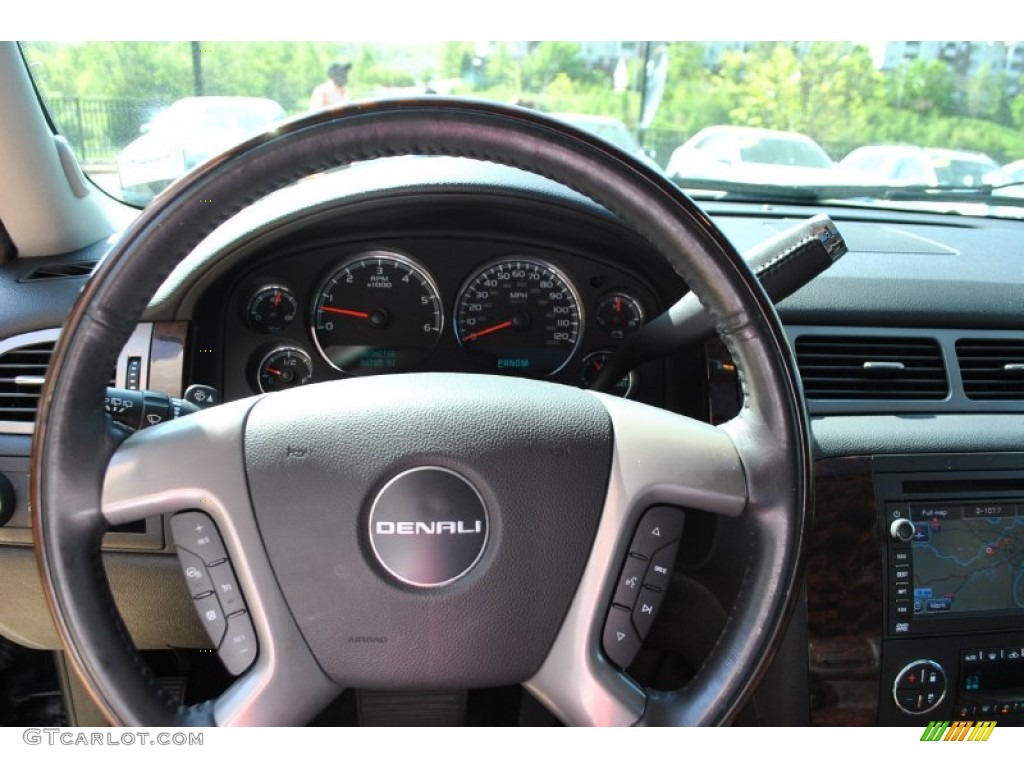 2008 Yukon XL Denali AWD - Dark Slate Metallic / Ebony photo #23