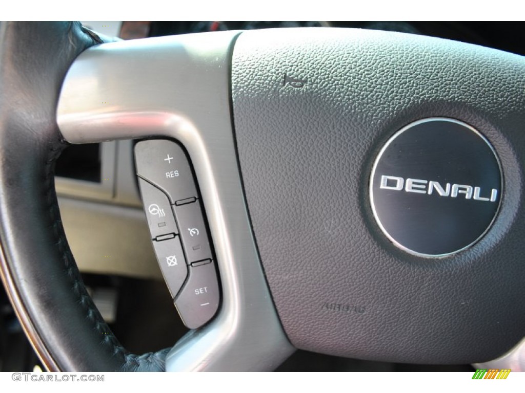 2008 Yukon XL Denali AWD - Dark Slate Metallic / Ebony photo #24