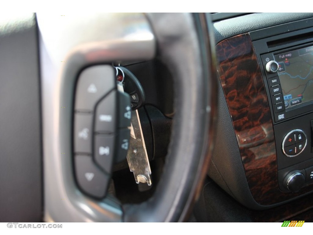 2008 Yukon XL Denali AWD - Dark Slate Metallic / Ebony photo #25