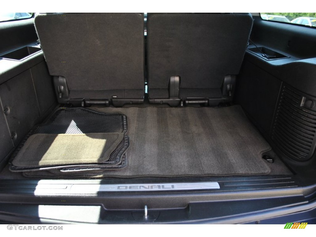 2008 Yukon XL Denali AWD - Dark Slate Metallic / Ebony photo #29