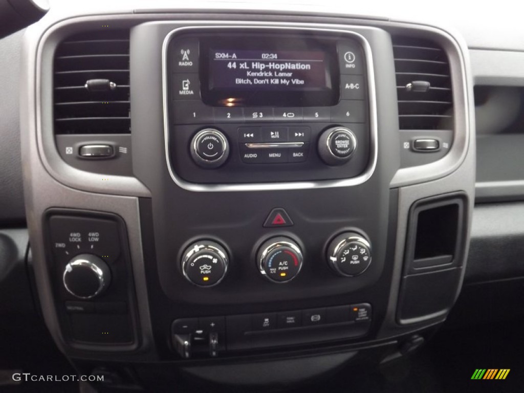 2013 2500 Tradesman Crew Cab 4x4 - Copperhead Pearl / Black/Diesel Gray photo #10