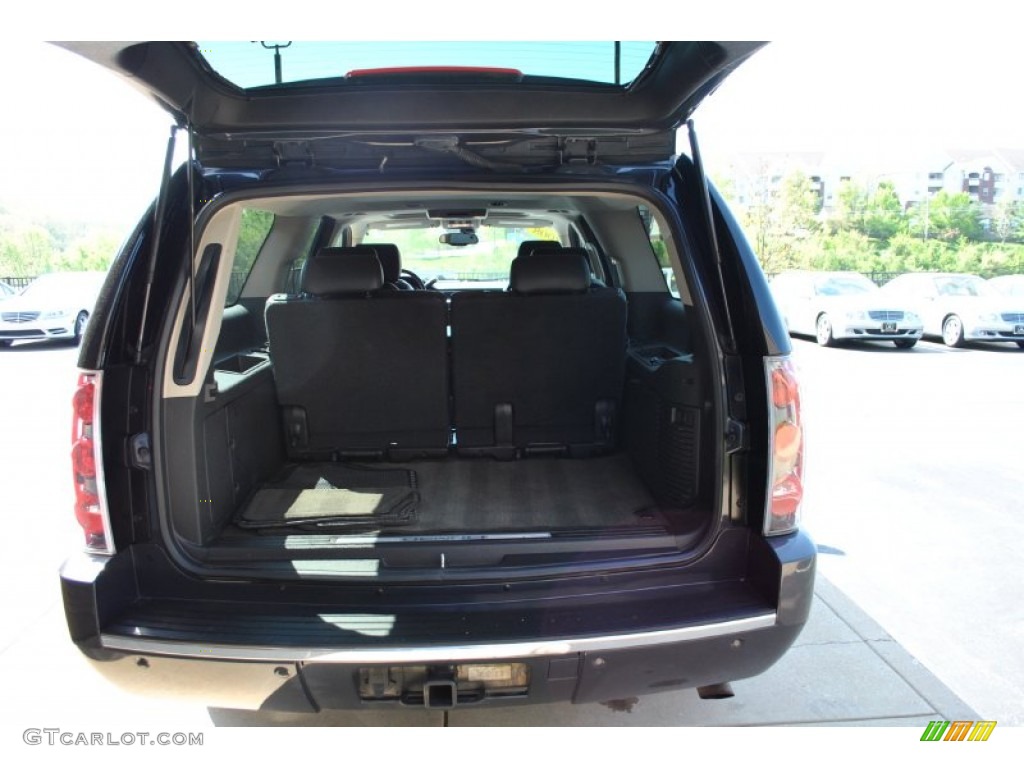2008 Yukon XL Denali AWD - Dark Slate Metallic / Ebony photo #30