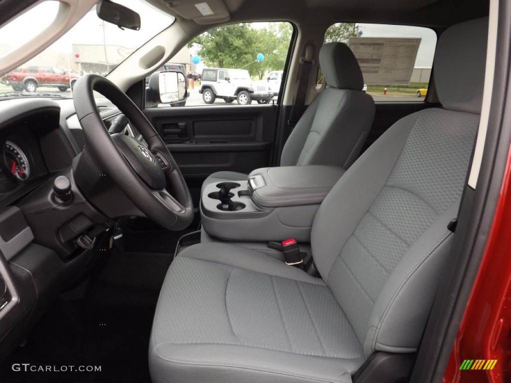 2013 2500 Tradesman Crew Cab 4x4 - Copperhead Pearl / Black/Diesel Gray photo #11