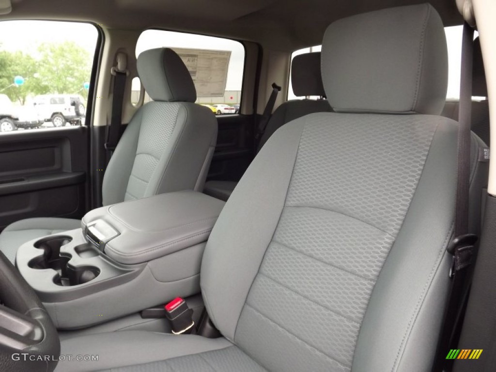 2013 2500 Tradesman Crew Cab 4x4 - Copperhead Pearl / Black/Diesel Gray photo #12
