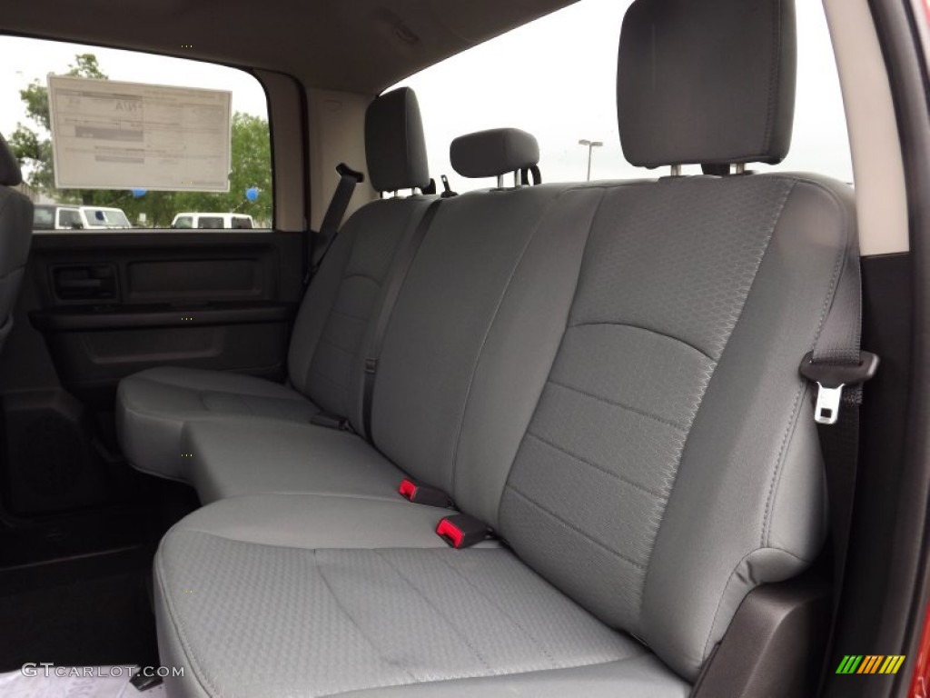 2013 2500 Tradesman Crew Cab 4x4 - Copperhead Pearl / Black/Diesel Gray photo #15