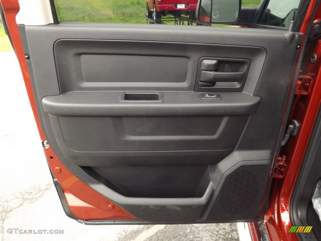 2013 2500 Tradesman Crew Cab 4x4 - Copperhead Pearl / Black/Diesel Gray photo #16