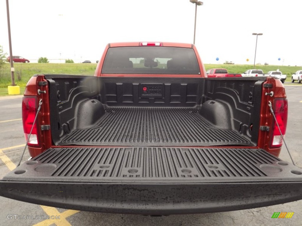 2013 2500 Tradesman Crew Cab 4x4 - Copperhead Pearl / Black/Diesel Gray photo #24
