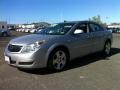 2007 Silver Pearl Metallic Saturn Aura XE  photo #1