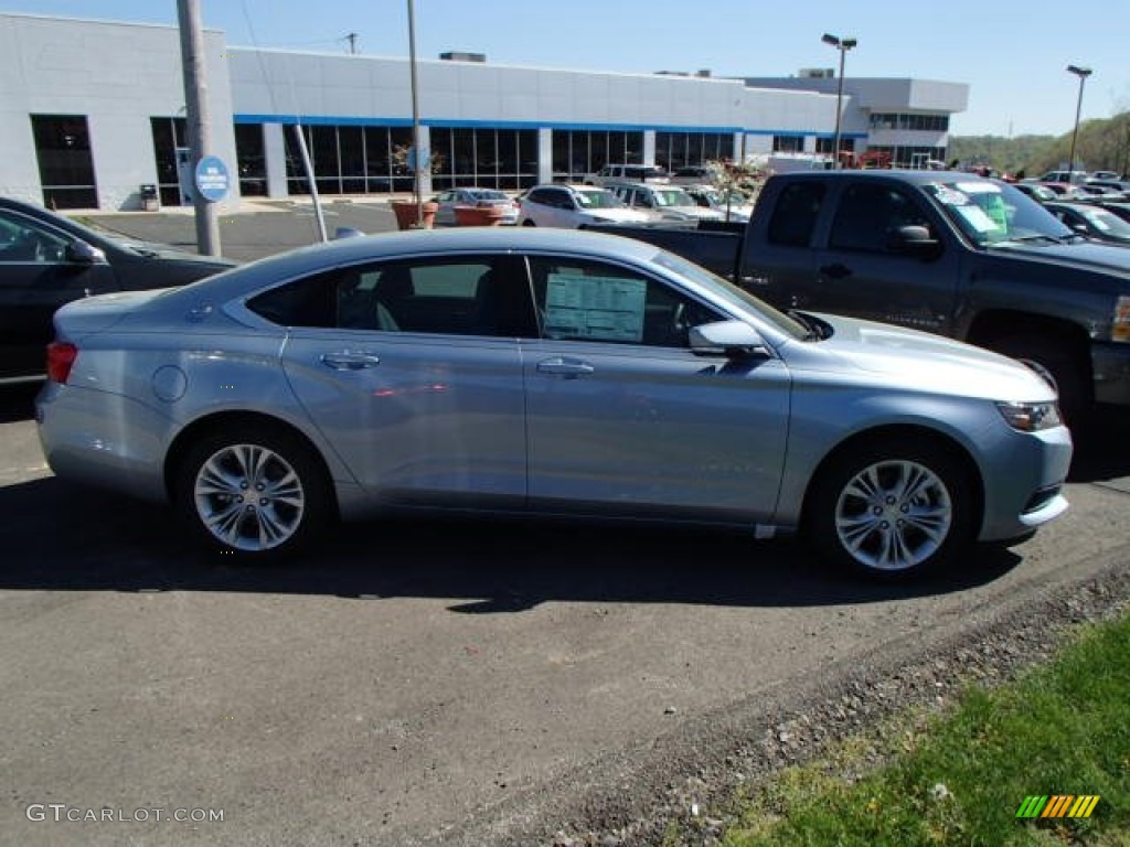 2014 Impala LT - Silver Topaz Metallic / Jet Black photo #1