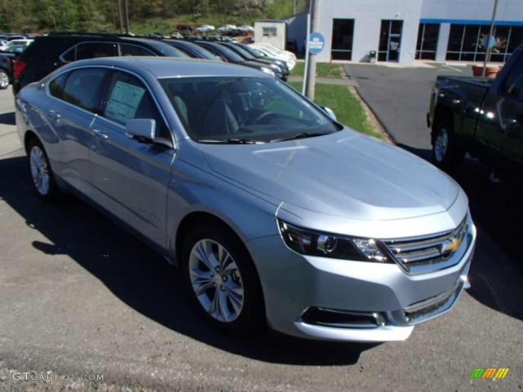 Silver Topaz Metallic 2014 Chevrolet Impala LT Exterior Photo #80582095