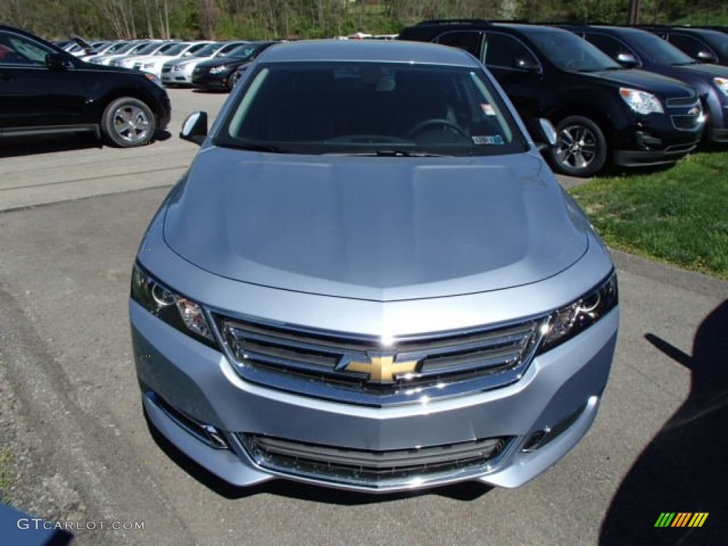 2014 Impala LT - Silver Topaz Metallic / Jet Black photo #3