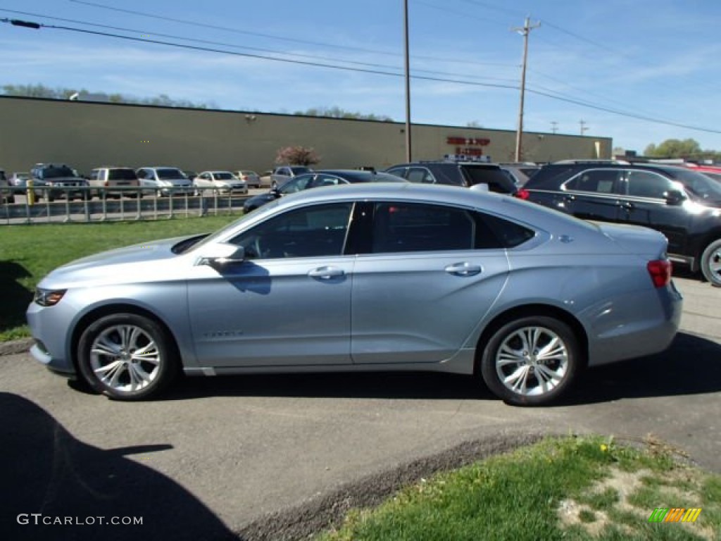Silver Topaz Metallic 2014 Chevrolet Impala LT Exterior Photo #80582153