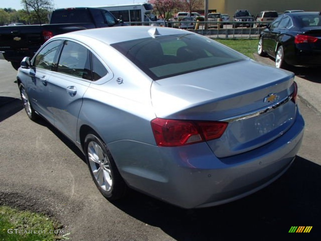 2014 Impala LT - Silver Topaz Metallic / Jet Black photo #6