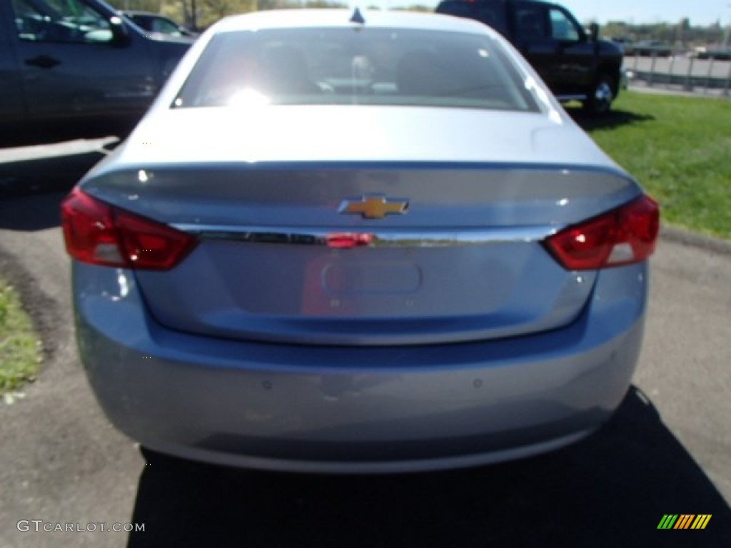 2014 Impala LT - Silver Topaz Metallic / Jet Black photo #7
