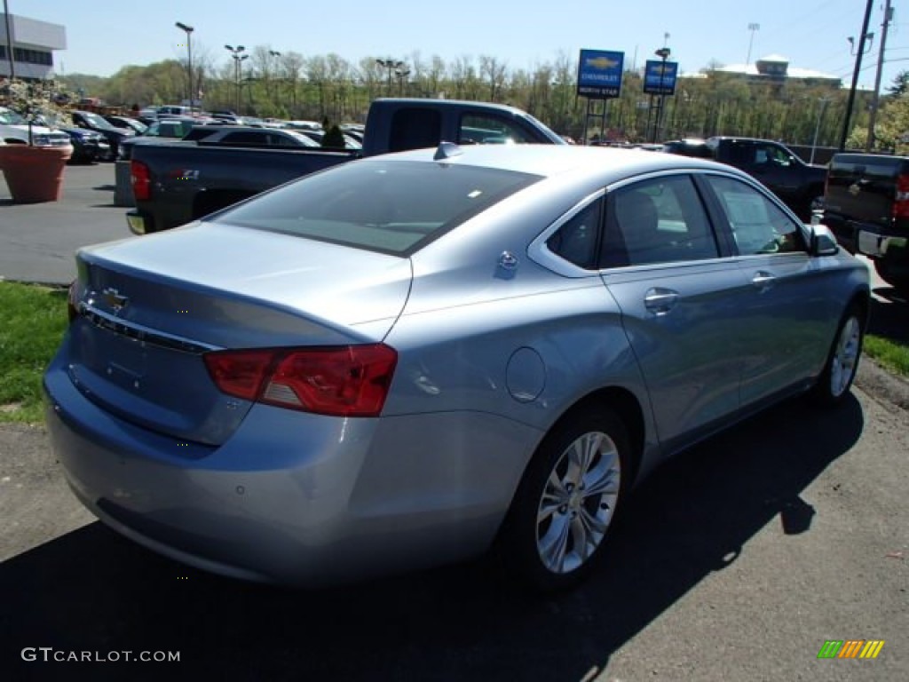 2014 Impala LT - Silver Topaz Metallic / Jet Black photo #8
