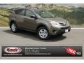 2013 Pyrite Mica Toyota RAV4 LE AWD  photo #1