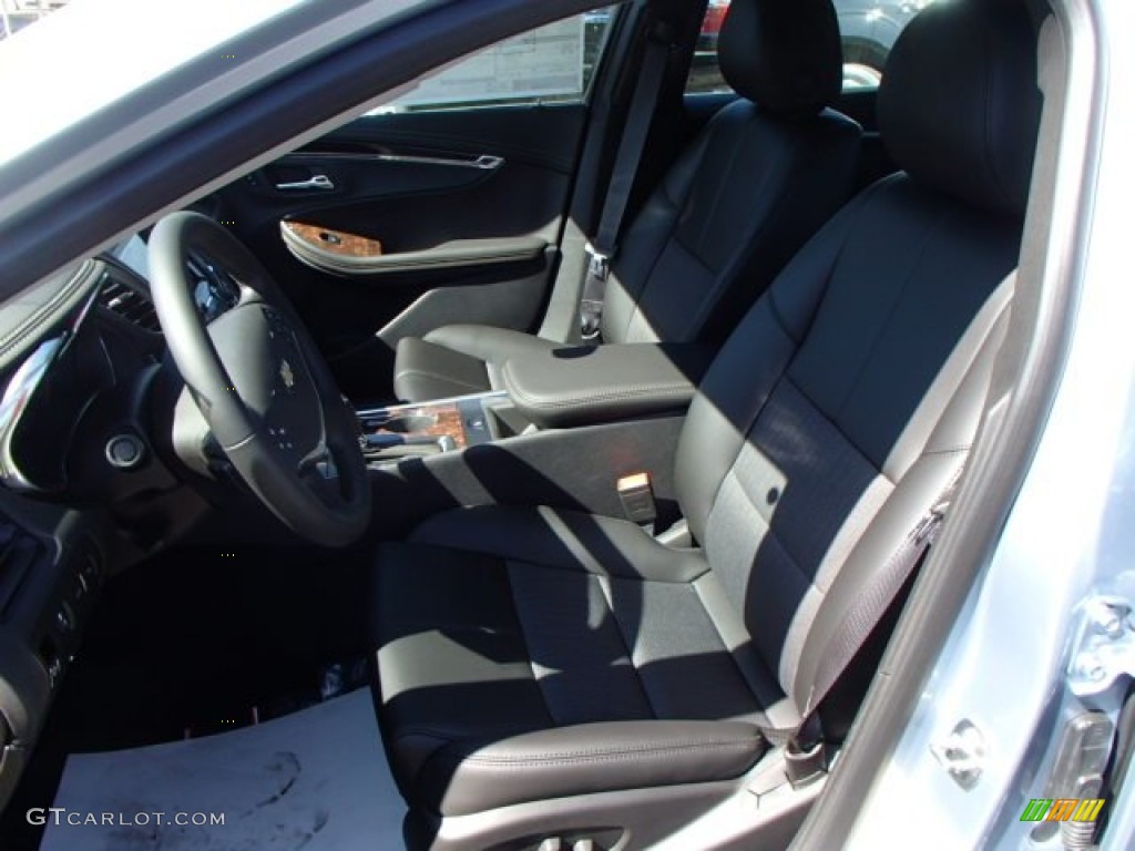 2014 Impala LT - Silver Topaz Metallic / Jet Black photo #11