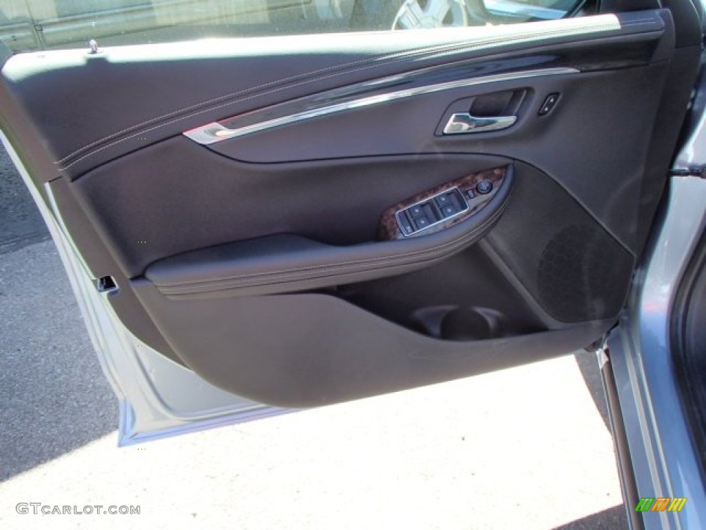 2014 Impala LT - Silver Topaz Metallic / Jet Black photo #12