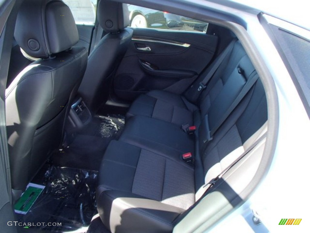 2014 Impala LT - Silver Topaz Metallic / Jet Black photo #13