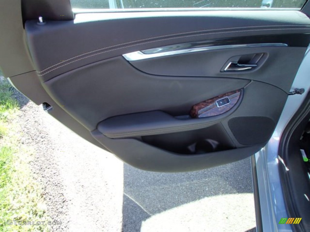 2014 Impala LT - Silver Topaz Metallic / Jet Black photo #14