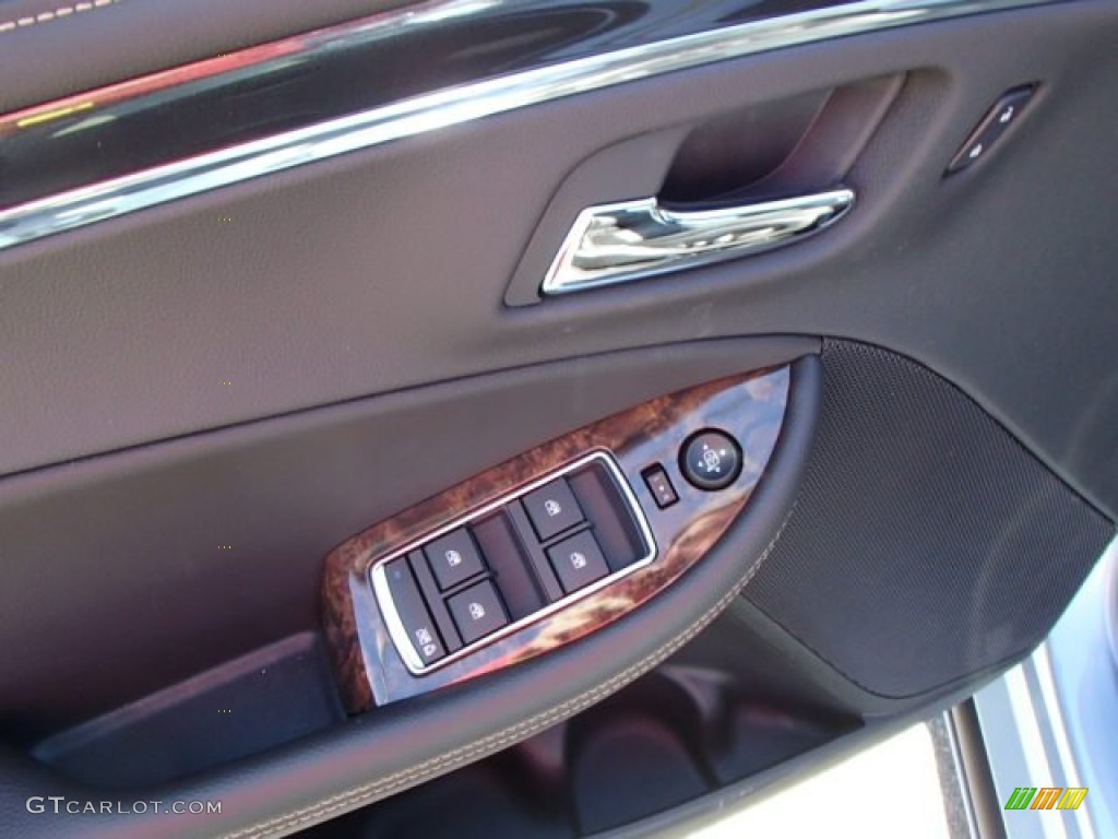2014 Impala LT - Silver Topaz Metallic / Jet Black photo #15