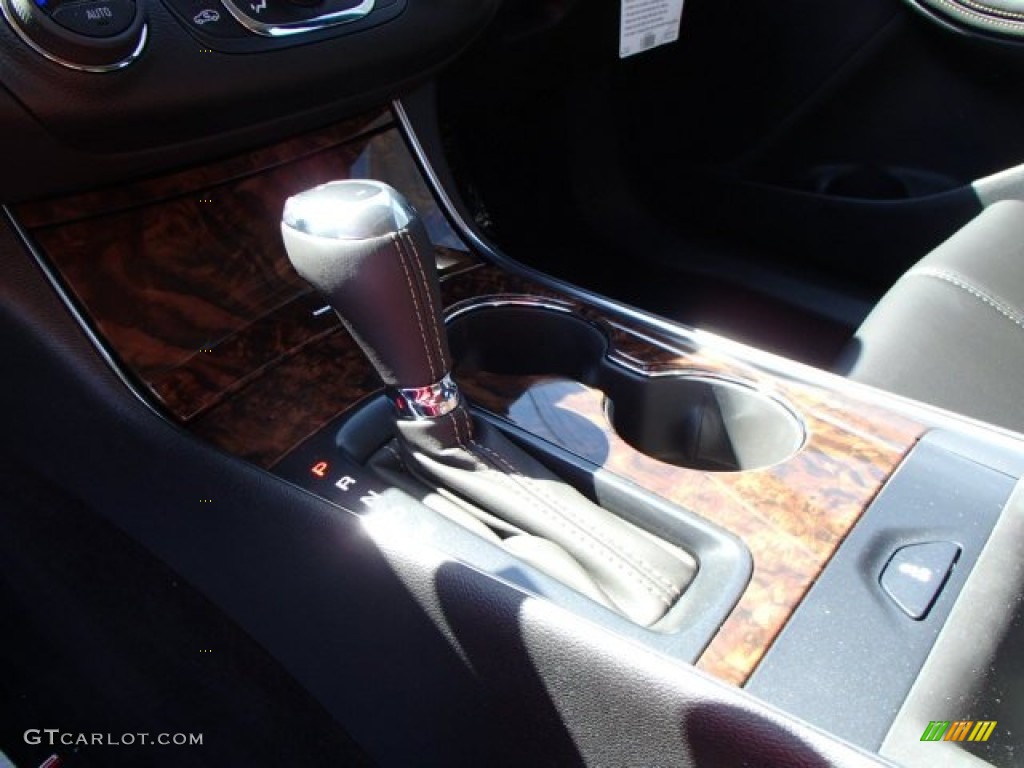 2014 Impala LT - Silver Topaz Metallic / Jet Black photo #17