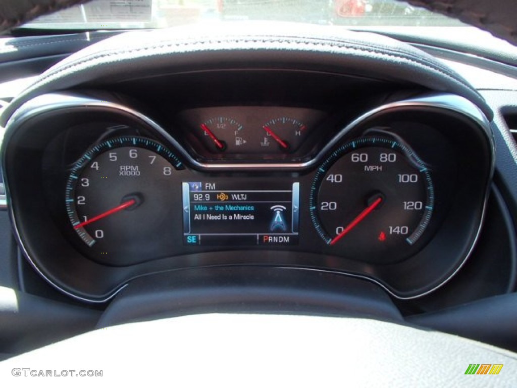 2014 Chevrolet Impala LT Gauges Photo #80582457