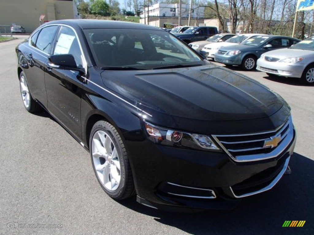 Black 2014 Chevrolet Impala LT Exterior Photo #80582534