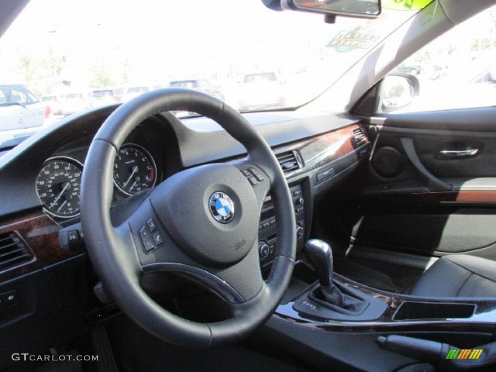 2011 3 Series 328i xDrive Coupe - Jet Black / Black photo #6