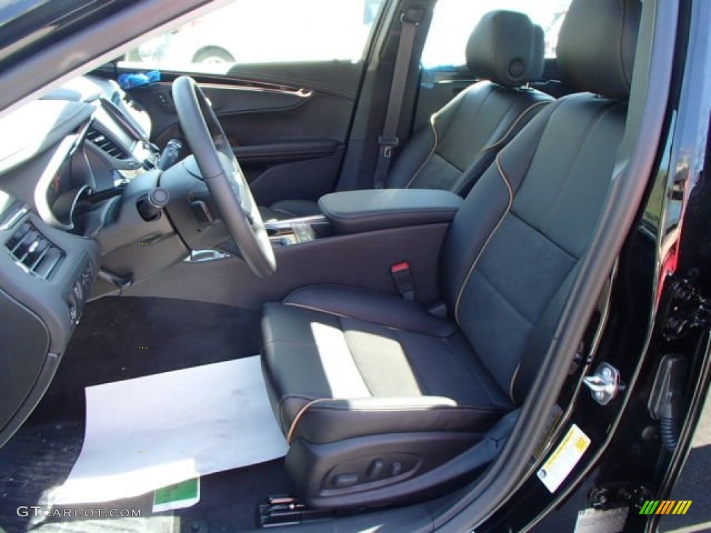 Jet Black Interior 2014 Chevrolet Impala LT Photo #80582710