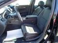 Jet Black Interior Photo for 2014 Chevrolet Impala #80582710