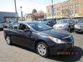 Pacific Blue Pearl - Sonata GLS Photo No. 2