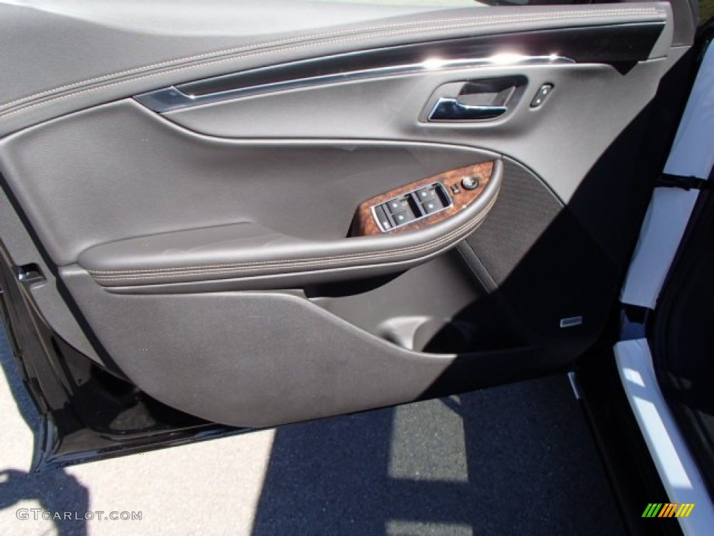 2014 Chevrolet Impala LT Jet Black Door Panel Photo #80582729